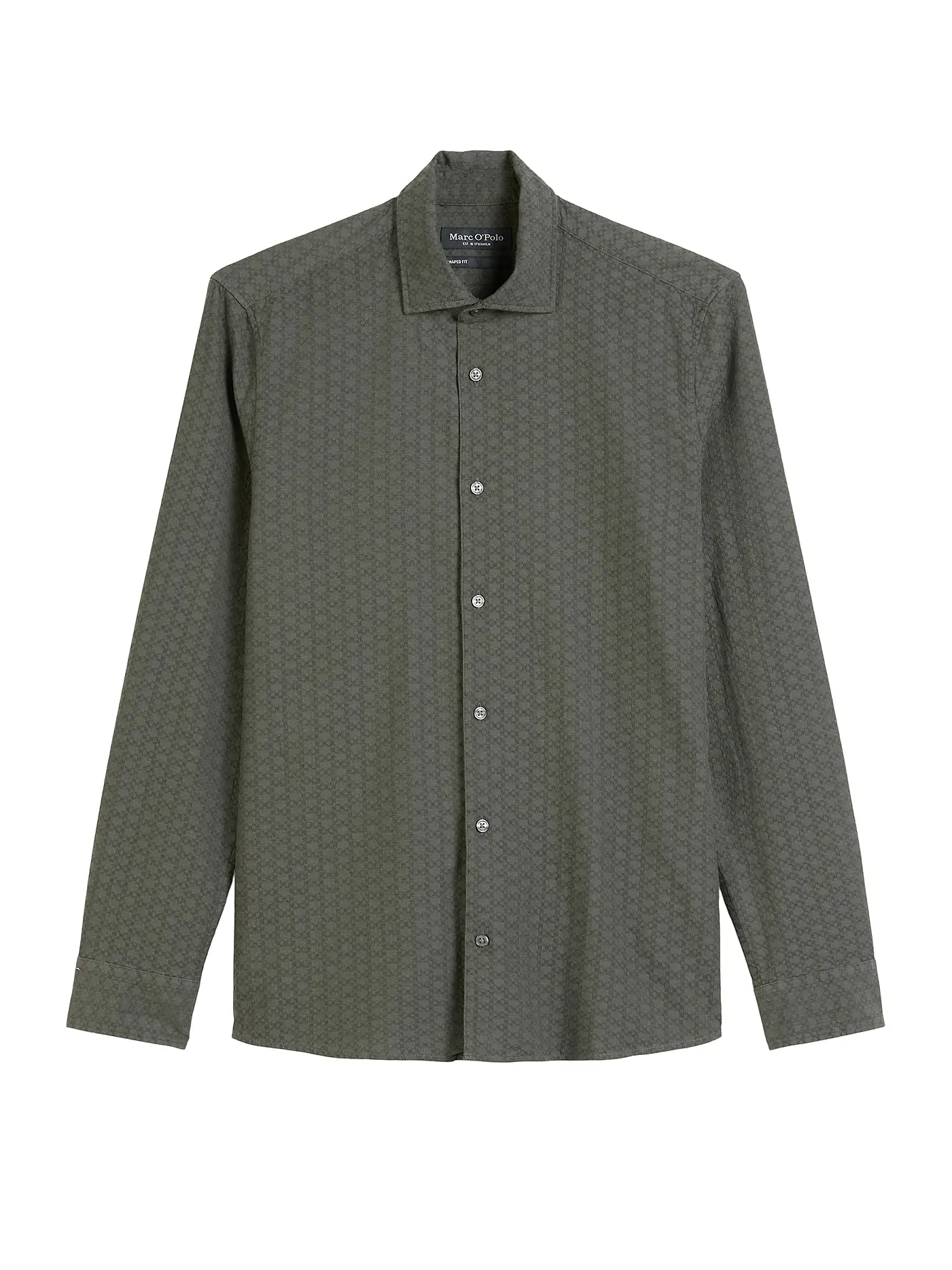 MARC O'POLO | Hemd | braun